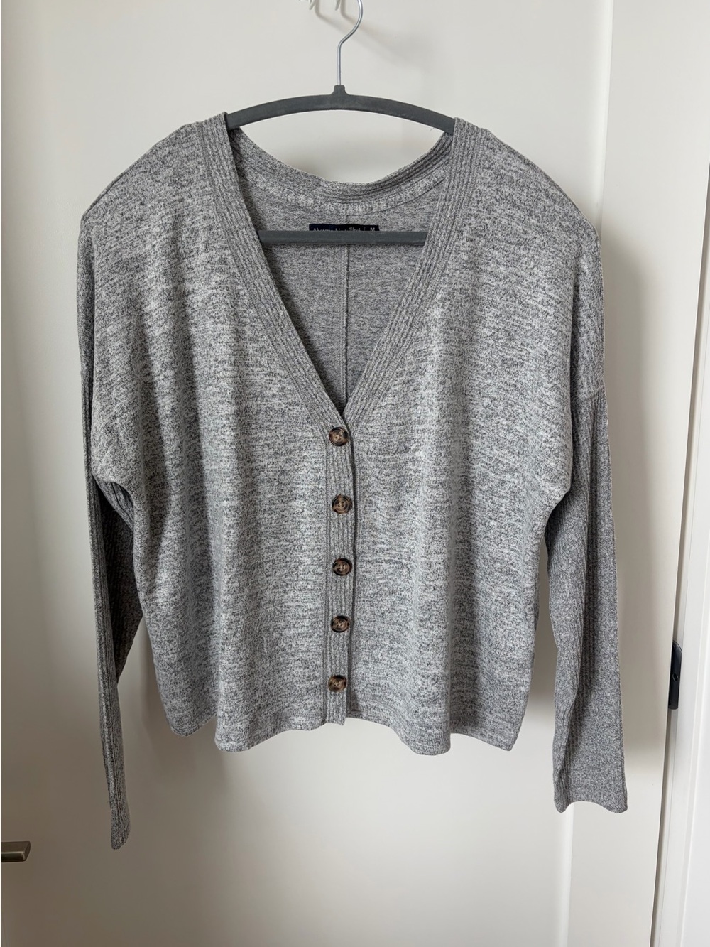 Super soft boxy cardigan